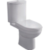 Nemo Go Riele PACK staand toilet S (AO) uitgang 78x63,5x37,5cm porselein wit met softclose en afneembare zitting met reservoir SW288417