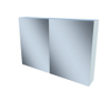 Nemo Start Star spiegelkast 2 draaideuren glazen leggers zonder stopcontact zonder schakelaar 1200x800x180 mm wit SW294155 Nemo Start Star spiegelkast 2 draaideuren glazen leggers zonder stopcontact zonder schakelaar 1200x800x180 mm wit SW294155