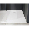 Nemo Spring Arblu Trendy Pietrablu douchebak - 90x90x3cm - wit - antislip - antibacterieel bestand tegen UV-stralen SW283119