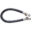 Go by Van Marcke tuyau de gaz avec 2 écrous séparés et joint pour appareils mobiles 1/2F x 1/2F 700 cm caoutchouc noir SW288413