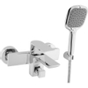 Nemo Go Dynamic badmengkraan eengreeps compleet inclusief handdouche hartafstand 15 cm keramische schijven inclusief rozetten en Skoppelingen chroom SW293149 Nemo Go Dynamic badmengkraan eengreeps compleet inclusief handdouche hartafstand 15 cm keramische schijven inclusief rozetten en Skoppelingen chroom SW293149