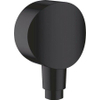 Hansgrohe Fixfit Muuraansluitbocht s - kunststof met terugslagklepMat - zwart SW793346
