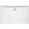 GO by Van Marcke Helion receveur de douche composite synthétique 140x90x3.5cm rectangulaire évacuation D90mm sans jeu de pieds blanc SW288905