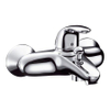 Hansgrohe Focus E badkraan met omstel chroom 0450135 Hansgrohe Focus E badkraan met omstel chroom 0450135