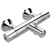Porcher Olyos Robinet de baignoire thermostatique mural chrome SW225995 Porcher Olyos Robinet de baignoire thermostatique mural chrome SW225995