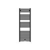 Nemo Start Basic handdoekradiator - 144.8x50cm - staal - 638 watt - mat zwart SW877762
