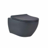 GO by Van Marcke WC suspendu – profondeur 53 cm – avec abattant softclose – anthracite mat SW1009752