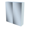 Nemo Start Star spiegelkast 2 draaideuren glazen leggers zonder stopcontact zonder schakelaar 700x800x180 mm wit SW294183 Nemo Start Star spiegelkast 2 draaideuren glazen leggers zonder stopcontact zonder schakelaar 700x800x180 mm wit SW294183