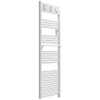 Sauter marapi2 radiateur sèche-serviettes électrique 750w thermostat blanc avec programme hebdomadaire fonction boost SW836913