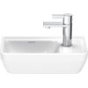 Duravit D-Neo Fonteinbak 40x22x14cm 1 kraangat rechthoek Keramiek Wit SW544121 Duravit D-Neo Fonteinbak 40x22x14cm 1 kraangat rechthoek Keramiek Wit SW544121
