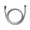 Nemo Spring Flussio doucheflexibel - universele aansluiting 1/2" - anti-twist - anti-kras - anti-knik - gladde kunststofflexibel - 1500mm - chroom SW284384