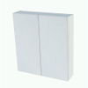 Nemo Spring Solis Basic spiegelkast 700 x 750 x 170 mm met 2 deuren kleur wit SW292831 Nemo Spring Solis Basic spiegelkast 700 x 750 x 170 mm met 2 deuren kleur wit SW292831