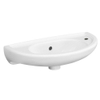 Nemo Start Star handenwasser porselein rechthoekig 530 x 260 mm voorgeboord kraangat rechts met overloop wit SW285851 Nemo Start Star handenwasser porselein rechthoekig 530 x 260 mm voorgeboord kraangat rechts met overloop wit SW285851