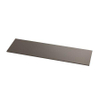 Nemo Spring Vero wastafeltablet - 140x1.8x50cm - Basalt SW289291