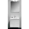 Nemo Go Roxanne set 60 cm meubel compleet wit hoogglans met onderbouw tablet spiegel en verlichting SW287967 Nemo Go Roxanne set 60 cm meubel compleet wit hoogglans met onderbouw tablet spiegel en verlichting SW287967