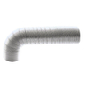 Go by Van Marcke conduit flexible d'évacuation ventilation Ø 105mm x 1.5m aluminium SW284880