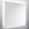 Nemo Spring Destra spiegel - recht - met plexi - 140 x 60cm - gezandstraald - antidamp - 140x60cm rechthoek - LED SW452327