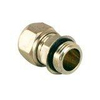 Go by Van Marcke Pex Alu klem raccord droit - Ø16mm x 1/2M chromé SW289526