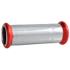 Nemo Skill Tubipress lange mof - 15x15cm - persfittingen M profiel - aansluiting persen x SW294069