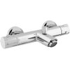 Nemo Go Move Mitigeur bain mural thermostatique économiseur d'eau entraxe 15cm avec intérrupteur de sécurité Chrome SW289737 Nemo Go Move Mitigeur bain mural thermostatique économiseur d'eau entraxe 15cm avec intérrupteur de sécurité Chrome SW289737