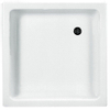 Nemo Start Stratos-H douchebak - 80x80x15cm - acryl - afvoer D52 - wit - zonder potenstel - dikte 4mm - StratosH SW292920