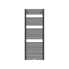 Nemo Spring Toronto handdoekradiator - 159.2x50cm - staal - 762 watt - mat zwart SW877753
