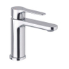 Go By Van Marcke Nero Robinet de lavabo - 15,1cm - posé - mitigeur - laiton chromé SW656662