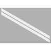 Henrad set de panneaux latéraux pour radiateur 180x10cm type 22 Acier Blanc Brillant SW71209