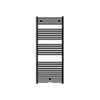 Nemo Start Basic handdoekradiator - 144.8x60cm - staal - 743 watt - mat zwart SW877759