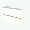 Nemo Start Tempus onderbouwkast B900 x D495 x H650 mm 2 laden met 1 sifonuitsnijding greeploos kleur wit SW287637 Nemo Start Tempus onderbouwkast B900 x D495 x H650 mm 2 laden met 1 sifonuitsnijding greeploos kleur wit SW287637