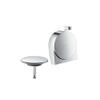 Hansgrohe Exafill S kleurset voor badafvoer , overloop en vulcombinatie chroom 0450284 Hansgrohe Exafill S kleurset voor badafvoer , overloop en vulcombinatie chroom 0450284