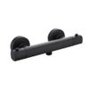 GO by Van Marcke Mitigeur de douche - 26,6cm - apparent - thermostatique - laiton noir mat SW877712