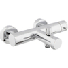 Nemo Go Bold Mitigeur bain mural thermostatique entraxe 15cm avec intérrupteur de sécurité Chrome SW293144 Nemo Go Bold Mitigeur bain mural thermostatique entraxe 15cm avec intérrupteur de sécurité Chrome SW293144