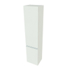 Nemo Spring Fortitudo Due kolomkast B400 x H1760 x D340 mm 2 deuren links gentegreerde greep kleur Thermo Oak Black SW290193 Nemo Spring Fortitudo Due kolomkast B400 x H1760 x D340 mm 2 deuren links gentegreerde greep kleur Thermo Oak Black SW290193