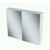 Nemo Spring Solis Luxe spiegelkast 900 x 750 x 170 mm met 2 deuren kleur wit SW292514 Nemo Spring Solis Luxe spiegelkast 900 x 750 x 170 mm met 2 deuren kleur wit SW292514