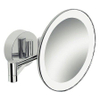 Nemo Spring Icono Miroir de maquillage avec bras double et éclairage LED verre laiton mural grossissant 3x SW293993