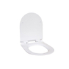 Nemo Go Aquaflow Abattant WC amortisseur et déclipsable fin 43x36x5.7cm blanc SW290192