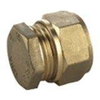 Raccord à compression en laiton pour tuyaux en cuivre 12 mm SW290200