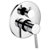 GO by Van Marcke Cocoon mitigeur encastré bain/douche avec inverseur chrome SW286903