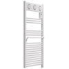 Sauter marapi2 radiateur sèche-serviettes électrique 500w thermostat blanc avec programme hebdomadaire fonction boost SW836911
