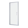 Nemo Start Profi porte pivotante - 86x195cm - dimension d'encastrement 86-90cm - verre de sécurité transparent 5mm SW877732