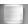Nemo Spring Linea spiegel - recht - 80 x 65cm - profiel - LED boven en onder - sensor SW481933