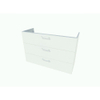 Nemo Spring Nubes onderbouwkast B1200 x H800 x D450 mm 3 softclose laden grepen chroom 2 sifonuitsnijdingen links en rechts kleur Carini Walnut Natur SW288635 Nemo Spring Nubes onderbouwkast B1200 x H800 x D450 mm 3 softclose laden grepen chroom 2 sifonuitsnijdingen links en rechts kleur Carini Walnut Natur SW288635