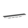 Hansgrohe RainFinity Schouderdouche - 500 - 1jet - met planchet - 50.2x81cm toepasbaar als hoofd- nek- of zijdouche - mat wit SW297616