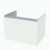Nemo Start Tempus onderbouwkast 700 x 500 x 495 mm 1 lade greeploos kleur wit SW292991 Nemo Start Tempus onderbouwkast 700 x 500 x 495 mm 1 lade greeploos kleur wit SW292991