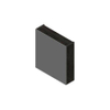 Nemo Spring Nebulo Luxe spiegelkast - 60x65x16.3cm - 1 dubbelzijdige spiegeldeur - glazen leggers - met stopcontact - Royal Vanille SW646699