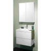 Nemo Go Roxanne set 60 cm meubel compleet wit hoogglans met onderbouw tablet spiegelkast en verlichting SW287944 Nemo Go Roxanne set 60 cm meubel compleet wit hoogglans met onderbouw tablet spiegelkast en verlichting SW287944
