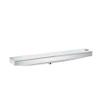 Hansgrohe RainFinity Fixfit Porter - 500 muuraansluiting - met planchet - met douchehouder rechts - 50.2x8.2cm - hoogglans chroom SW402303