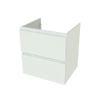 Nemo Spring Fortitudo Due onderbouwkast B600 x H640 x D495 mm 2 laden zonder sifonuitsnijding Geintegreerde greep kleur Onyx Grey SW287630 Nemo Spring Fortitudo Due onderbouwkast B600 x H640 x D495 mm 2 laden zonder sifonuitsnijding Geintegreerde greep kleur Onyx Grey SW287630