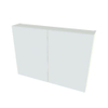Nemo Spring Nebulo spiegelkast B900 x H650 x D163 mm 2 deuren glazen leggers met stopcontact zonder schakelaar kleur Carini Walnut Natur SW289223 Nemo Spring Nebulo spiegelkast B900 x H650 x D163 mm 2 deuren glazen leggers met stopcontact zonder schakelaar kleur Carini Walnut Natur SW289223